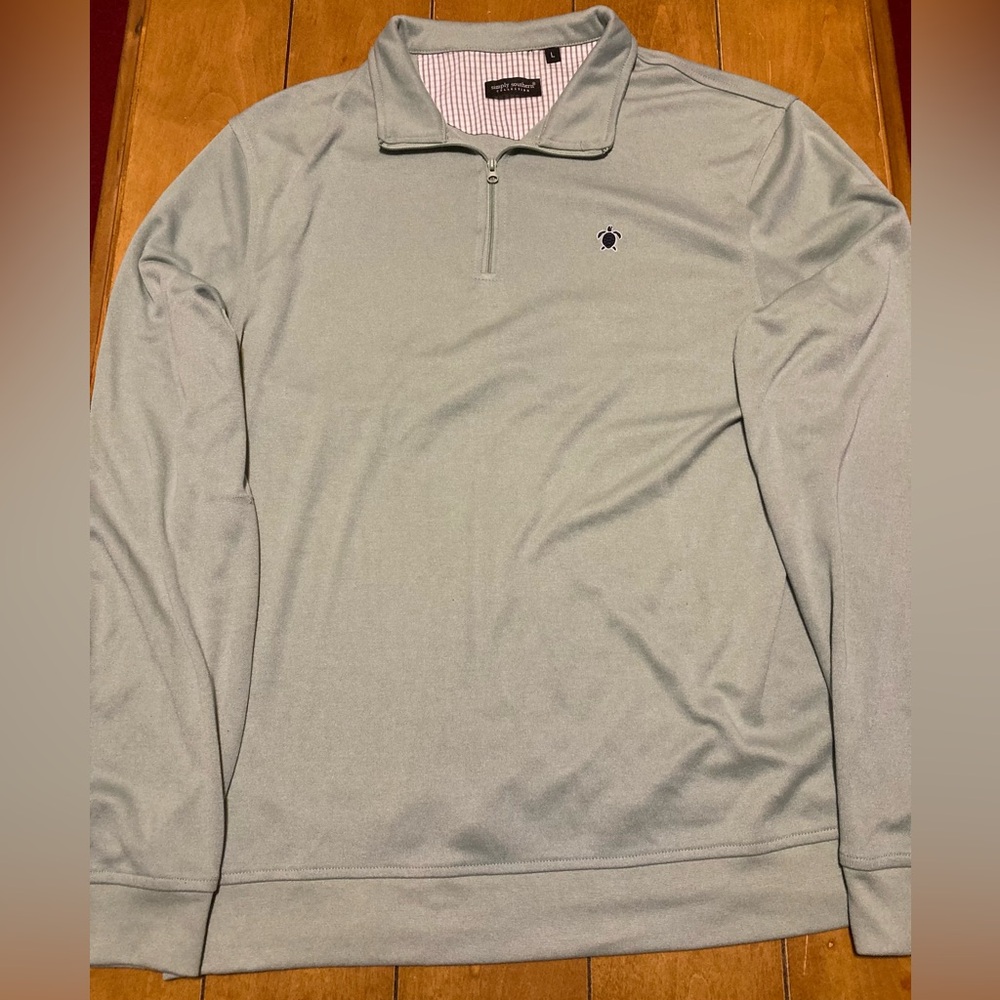 Men’s Size Large Simply Southern 1/4 Zip Pullover Polo - Picture 5 of 16